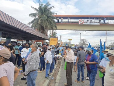 Fijan fecha para foro público sobre mina en Veraguas