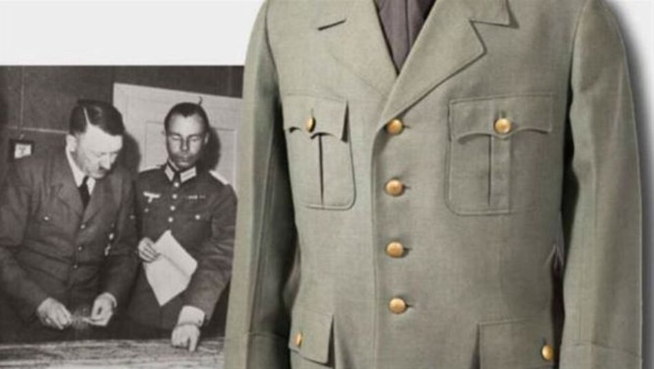 Un argentino compra $580 mil de objetos nazis en una subasta