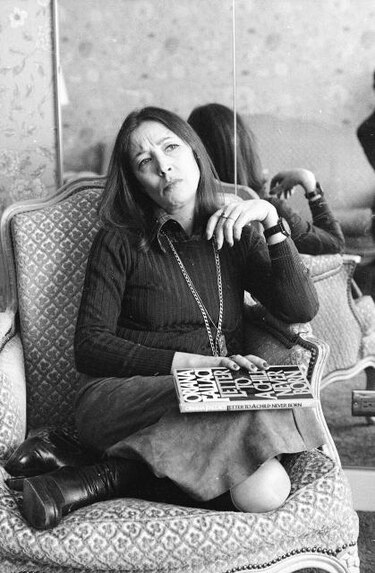 Libros revelan una Fallaci inédita