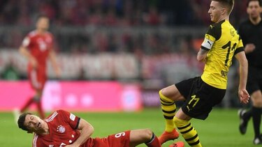Bayern de Múnich destroza al Dortmund