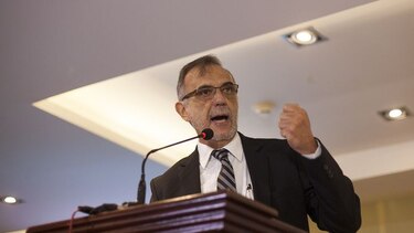 La política guatemalteca está infiltrada por la corrupción y el crimen organizado