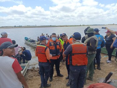 Realizan labores de salvamento en mina colapsada en Venezuela, que dejó más de 30 fallecidos