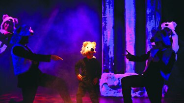 Kaiser Bazán, un ‘oso’ que baila