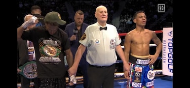 Polémica: Ricardo Núñez cae por nocaut técnico en Alemania