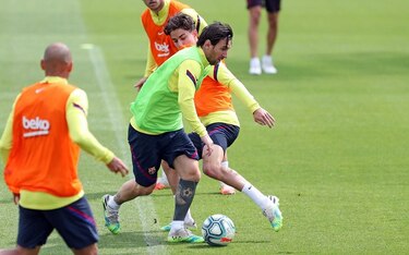 El Barcelona sonríe: Messi apunta a jugar el sábado ante Mallorca