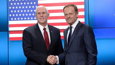 Vicepresidente de Estados Unidos expresa 'fuerte compromiso' de Trump con la UE