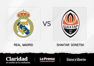 Nuevo encuentro entre Shaktar Donetsk y Real Madrid esta noche