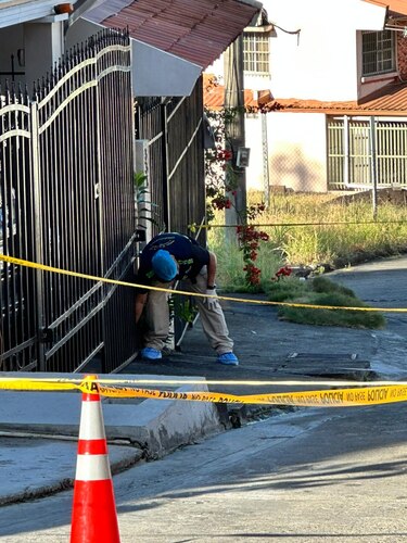 Investigan intercambio de disparos frente a la residencia del diputado Benicio Robinson