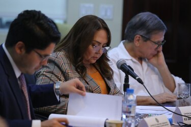 Comisión de Credenciales entrevistó a funcionarios legislativos pese a impedimento constitucional 