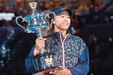 Nadal y Osaka vuelven en enero
