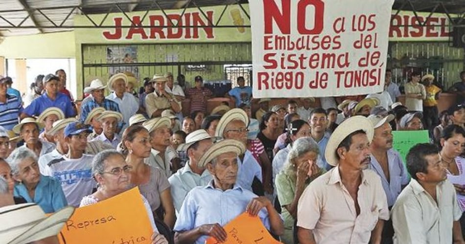 Huellas de riego de Tonosí llegan hasta político de CD