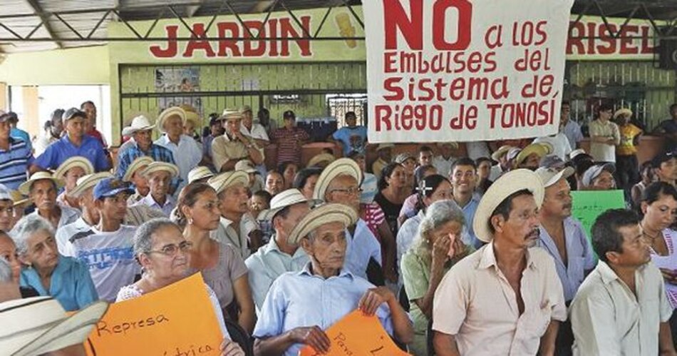 Huellas de riego de Tonosí llegan hasta político de CD