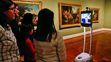 Robots: útiles, inteligentes y sensibles