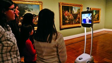 Robots: útiles, inteligentes y sensibles