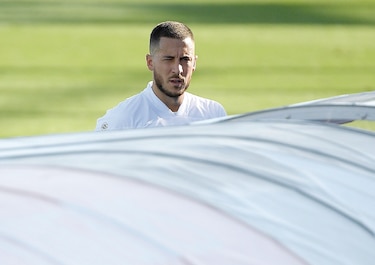 Casemiro y Hazard dan positivo a la Covid-19