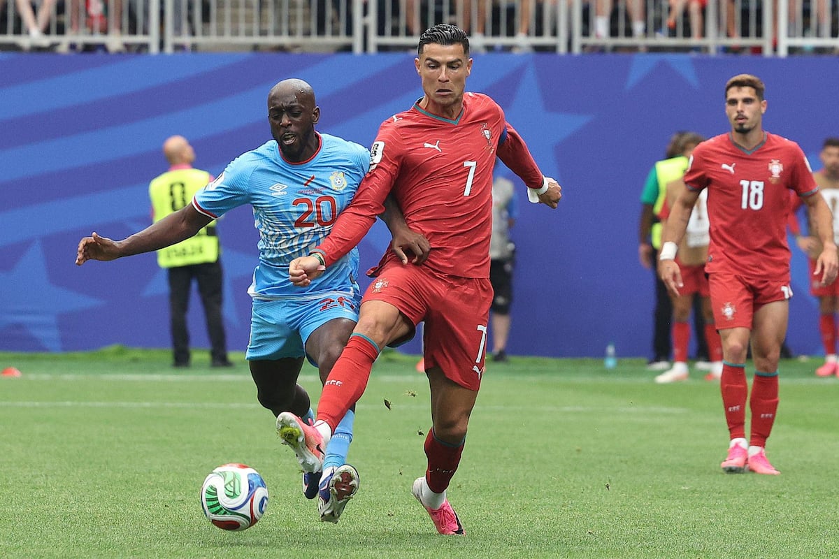 La prensa de Portugal reacciona al empate frente a Congo: 'Así no se puede'