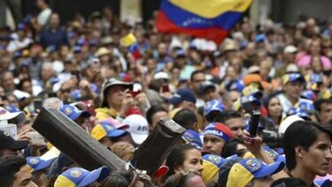 Juan Guaidó convoca marcha el 1 de mayo para cese definitivo de usurpación
