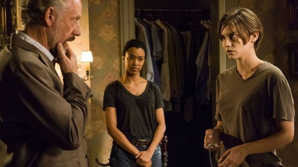 Las mujeres guerreras de 'The Walking Dead'