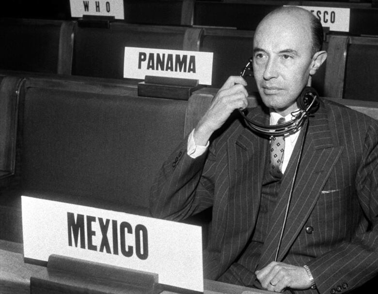 ‘Mr. Desarme’: Alfonso García Robles, el diplomático mexicano que ganó el Nobel de la Paz en 1982 por su esfuerzo para que América Latina sea una región libre de armas nucleares