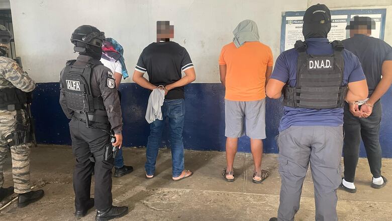 Decomisan una tonelada de droga en el Archipiélago de Las Perlas y Tocumen