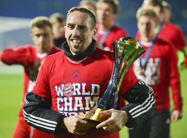 Ribéry ve una gran oportunidad de batir a Messi y a Cristiano