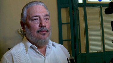 Fidelito, hijo mayor de Fidel Castro, se suicidó en Cuba