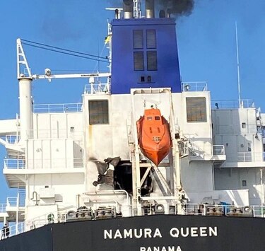 Buques y marinos del registro panameño afectados por el conflicto en Ucrania