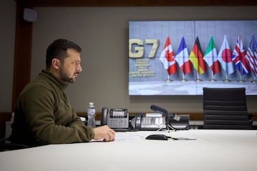 Zelenski pide a Europa liderar la creación de un tribunal especial para juzgar a Rusia