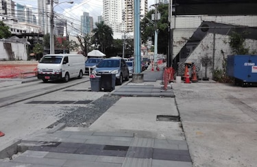 Calles reducidas en su tamaño, entre las fallas encontradas en calle Uruguay