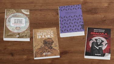 Cuatro libros que puedes comenzar a leer en octubre