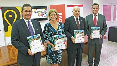 Se celebró el primer Torneo Invitacional de Golf Más Móvil