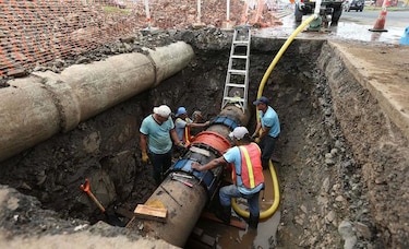 A partir de este sábado cerrarán vía de acceso de Villas de Don Bosco al Corredor Sur