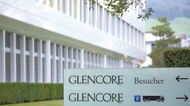 Glencore limitará producción de carbón por inversores
