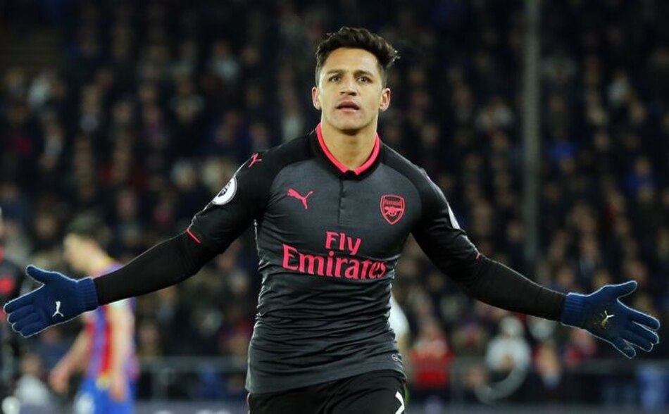 Alexis Sánchez, nuevo jugador del Mánchester United