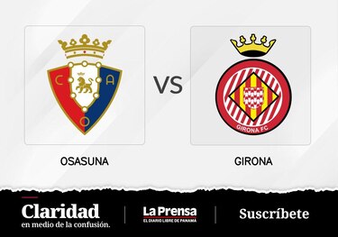 Girona en búsqueda de la victoria frente a Osasuna