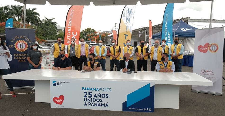 Panama Ports se une como patrocinador ‘Diamante’ de la Teletón 20-30