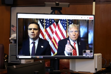 Donald Trump es sentenciado; pero no irá a la cárcel por el caso Stormy Daniels