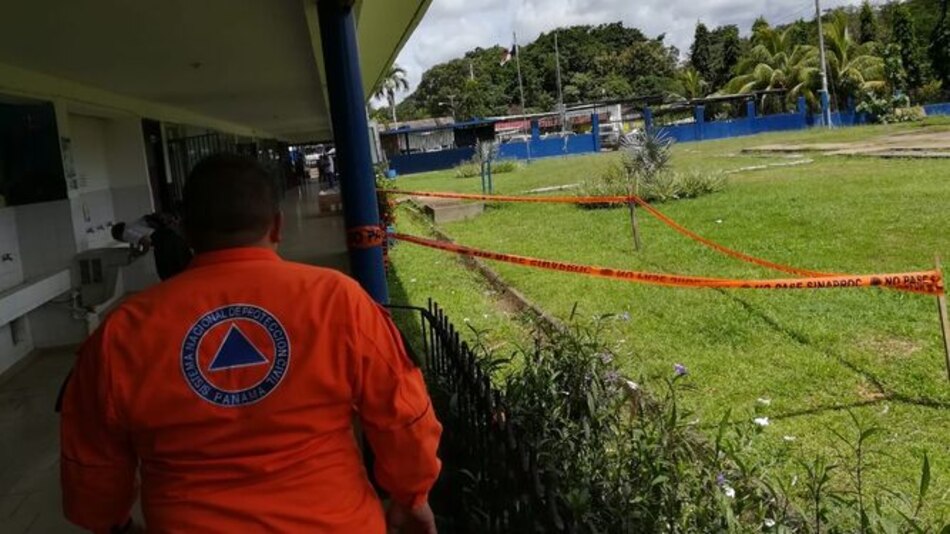 Sinaproc clausura pabellón del colegio Rafael Quintero de Ocú