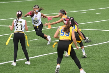 Emociones y grandes actuaciones marcaron la tercera semana de la Kiwanis Football League