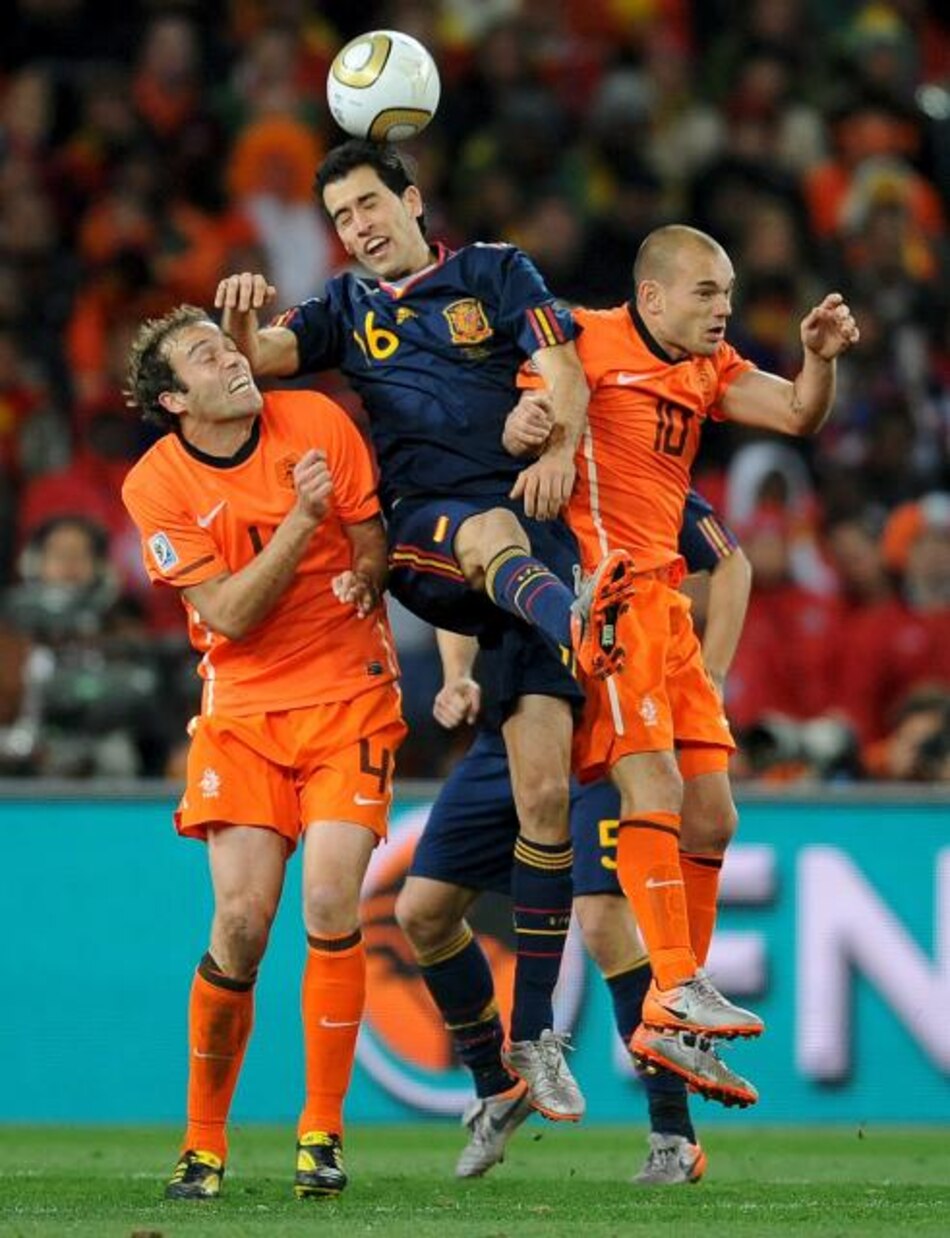 Holanda desbanca a España del primer lugar de la clasificación FIFA