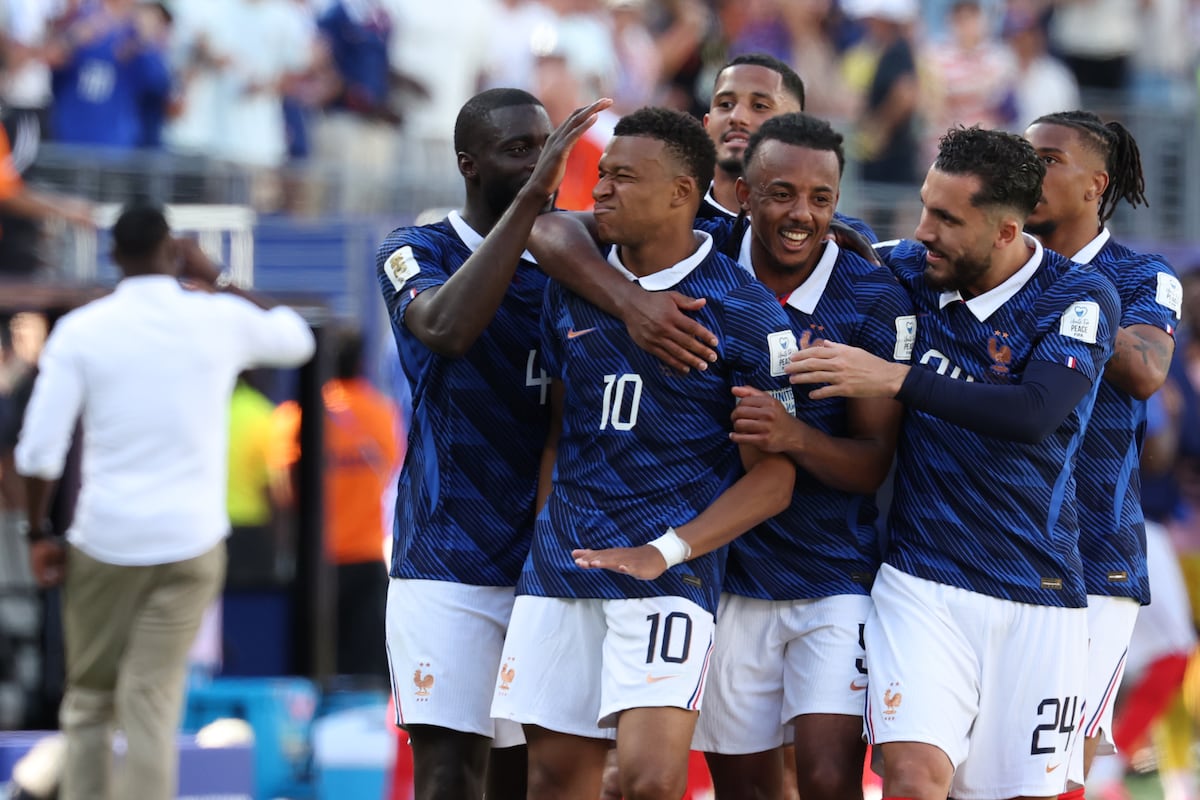 Mbappé y Barcola tumban a una buena Senegal que tuvo sus oportunidades