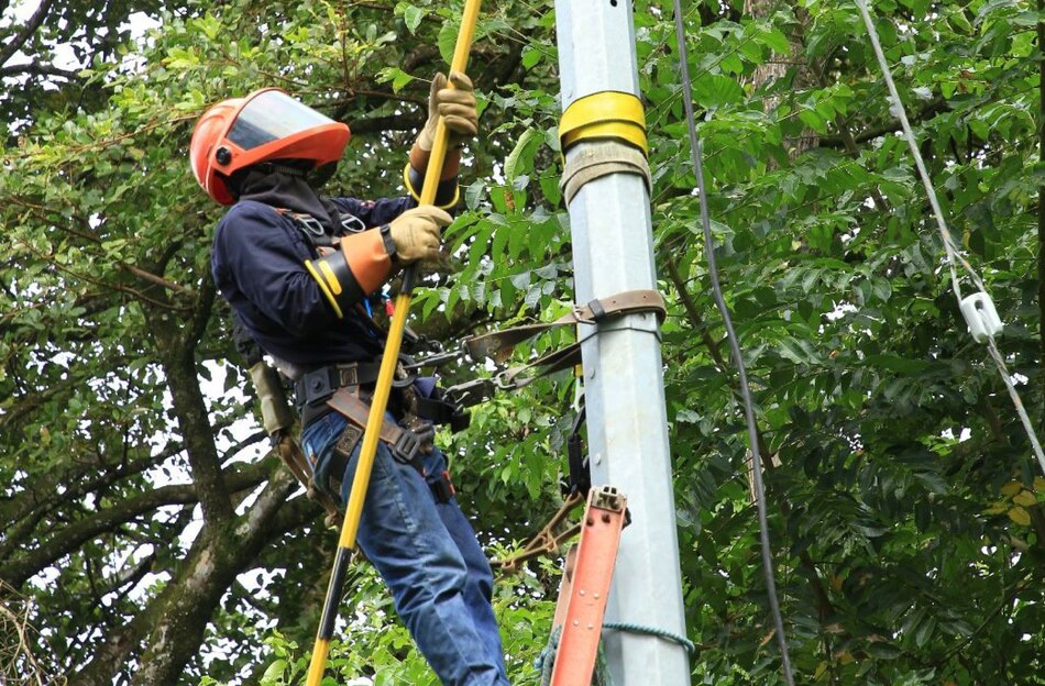 Trabajos de mantenimiento en la red eléctrica del 24 al 30 de marzo de 2025