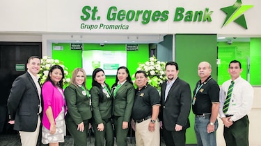 St. Georges Bank inaugura sucursal en Chitré