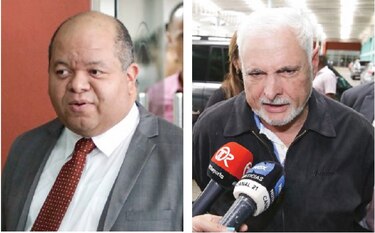 Tribunal ordena admitir querella de Rosendo Rivera contra Ricardo Martinelli