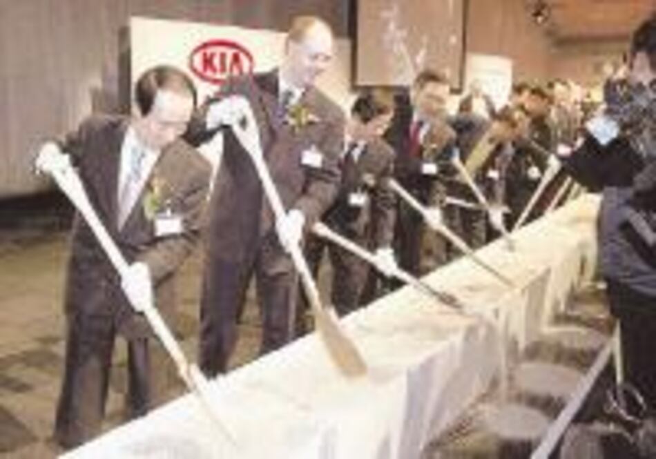 Kia construirá primera fábrica en Europa