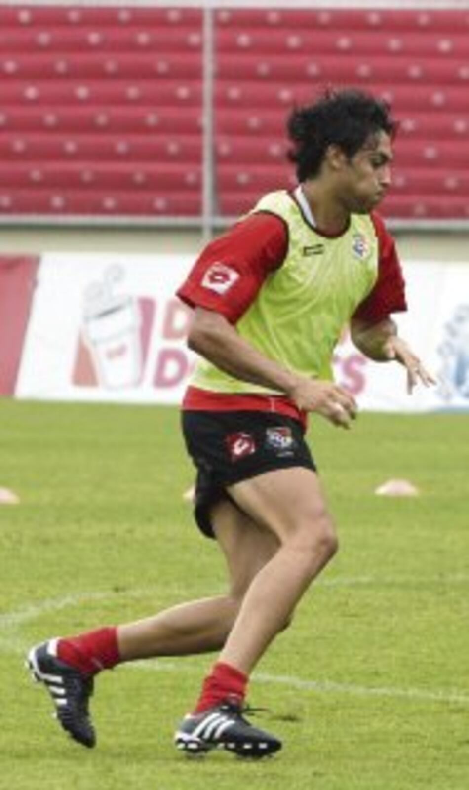 Una lesión lo frenó con el Inter