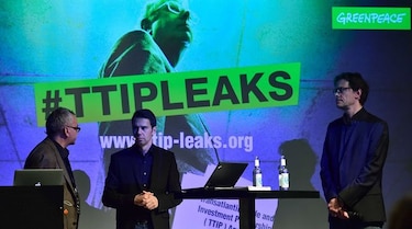 Greenpeace revela documentos de controvertidas negociaciones comerciales entre EU-UE