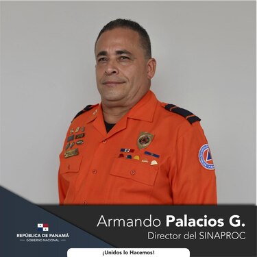 Cortizo designa a Armando Javier Palacios como nuevo director de Sinaproc
