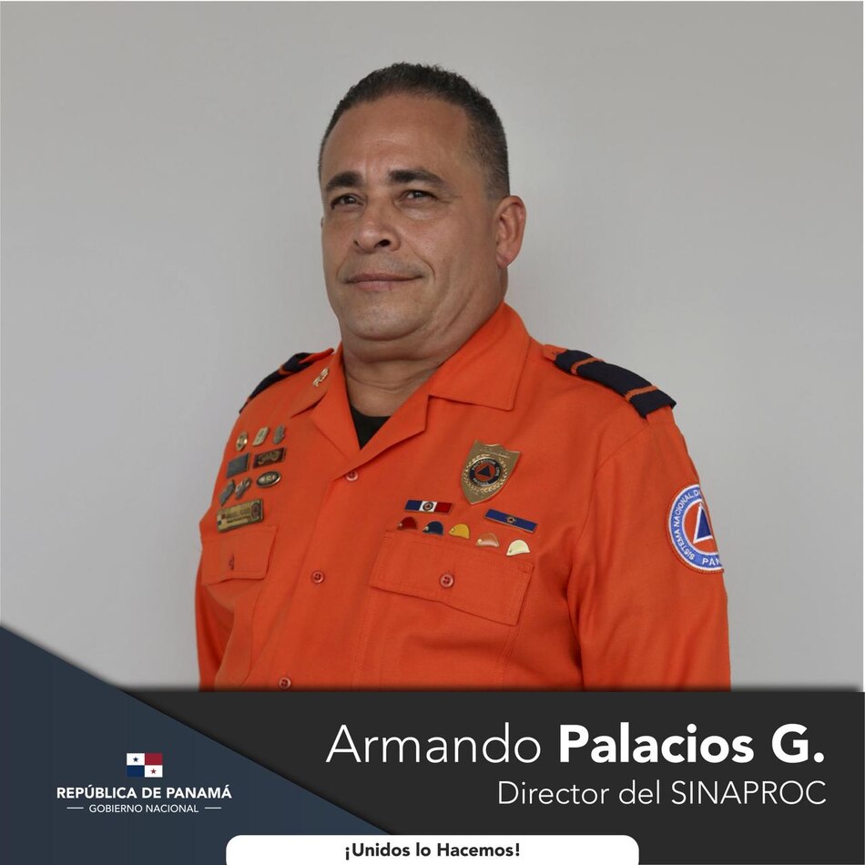 Cortizo designa a Armando Javier Palacios como nuevo director de Sinaproc