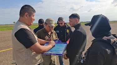 Bolivia captura al narco uruguayo Sebastián Marset